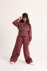 No Fear Cinshed Waist Kashmier PJ